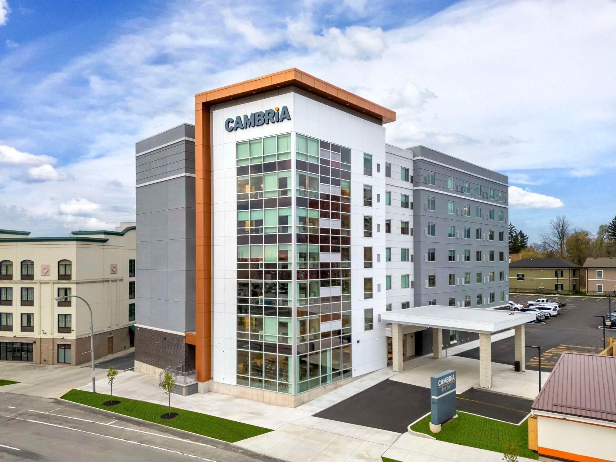 Cambria Hotel Niagara Falls Exterior foto